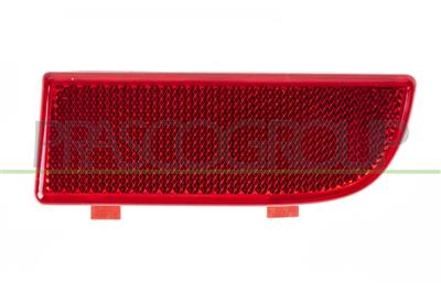 CATADIOTTRO DESTRO PARAURTI POSTERIORE — ricambio carrozzeria MERCEDES V Class - Vito (W639) — Cod. ME9094353 — Apa Ricambi