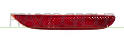 CATADIOTTRO DESTRO PARAURTI POSTERIORE — ricambio carrozzeria NISSAN Qashqai (J11) — Cod. DS7124353 — Apa Ricambi