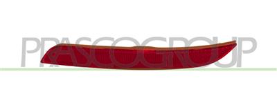 CATADIOTTRO DESTRO PARAURTI POSTERIORE MOD. 4 PORTE — ricambio carrozzeria BMW 5 Series - F10/F11 M-Tech — Cod. BM0494353 — Apa Ricambi