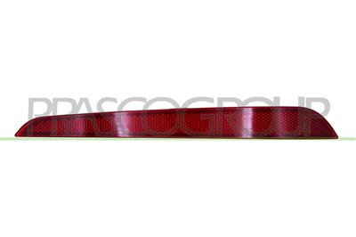 CATADIOTTRO DESTRO PARAURTI POSTERIORE MOD. 4 PORTE — ricambio carrozzeria BMW 5 Series - G30/G31 — Cod. BM0524353 — Apa Ricambi