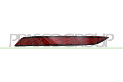 CATADIOTTRO DESTRO PARAURTI POSTERIORE MOD. S-LINE — ricambio carrozzeria AUDI A3 4 Porte - Cabrio (8VE/8VM) — Cod. AD3254353 — Apa Ricambi