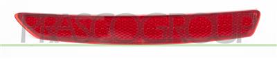CATADIOTTRO SINISTRO PARAURTI POSTERIORE — ricambio carrozzeria BMW 3 Series - F30/F31 LCI — Cod. BM0314354 — Apa Ricambi