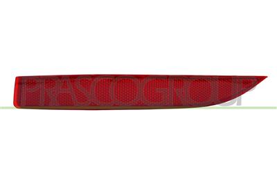 CATADIOTTRO SINISTRO PARAURTI POSTERIORE — ricambio carrozzeria BMW X1 - F48 — Cod. BM7064354 — Apa Ricambi