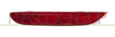 CATADIOTTRO SINISTRO PARAURTI POSTERIORE — ricambio carrozzeria NISSAN Qashqai (J11) — Cod. DS7124354 — Apa Ricambi