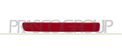 CATADIOTTRO SINISTRO PARAURTI POSTERIORE — ricambio carrozzeria LAND ROVER Discovery III (LR3) — Cod. LR8024354 — Apa Ricambi