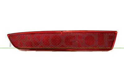 CATADIOTTRO SINISTRO PARAURTI POSTERIORE — ricambio carrozzeria MERCEDES Vito (W447) — Cod. ME9124354 — Apa Ricambi