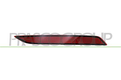 CATADIOTTRO SINISTRO PARAURTI POSTERIORE MOD. S-LINE — ricambio carrozzeria AUDI A3 4 Porte - Cabrio (8VE/8VM) — Cod. AD3254354 — Apa Ricambi