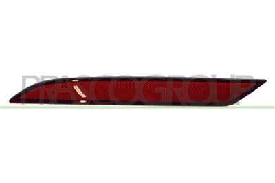 CATADIOTTRO SINISTRO PARAURTI POSTERIORE — ricambio carrozzeria VOLKSWAGEN Golf 7.5 — Cod. VG4044354 — Apa Ricambi
