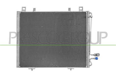 CONDENSATORE — ricambio carrozzeria MERCEDES E Class (W210/S210) — Cod. ME035C001 — Apa Ricambi
