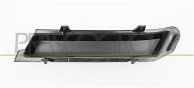 COPERTURA MODANATURA DESTRA PARAURTI ANTERIORE-NERA MOD. S-LINE — ricambio carrozzeria AUDI A3 4 Porte - Cabrio (8VE/8VM) — Cod. AD3251205 — Apa Ricambi