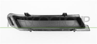 COPERTURA MODANATURA SINISTRA PARAURTI ANTERIORE-NERA MOD. S-LINE — ricambio carrozzeria AUDI A3 4 Porte - Cabrio (8VE/8VM) — Cod. AD3251206 — Apa Ricambi