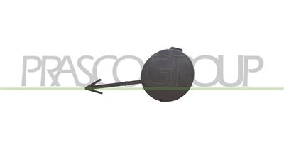 COPRI GANCIO TRAINO PARAURTI ANTERIORE — ricambio carrozzeria PEUGEOT 207 Sport — Cod. PG3201236 — Apa Ricambi