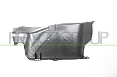 COPRIMOTORE INFERIORE LATERALE DESTRO-STAMPAGGIO A INIEZIONE — ricambio carrozzeria AUDI A3 3/5 Porte (8V1/8VA) — Cod. AD0161903 — Apa Ricambi