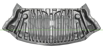 COPRIMOTORE-INFERIORE — ricambio carrozzeria MERCEDES E Class (W212/S212) — Cod. ME0431900 — Apa Ricambi
