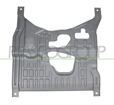 COPRIMOTORE INFERIORE-STAMPAGGIO A INIEZIONE — ricambio carrozzeria CITROEN Nemo — Cod. CI9071900 — Apa Ricambi