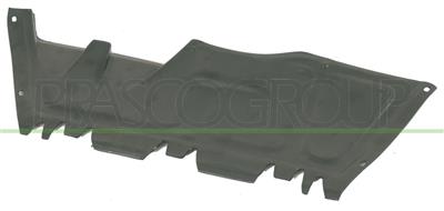 COPRIMOTORE INFERIORE-STAMPAGGIO A INIEZIONE MOD. BENZINA — ricambio carrozzeria AUDI A3 3/5 Porte (8V1/8VA) — Cod. AD0161910 — Apa Ricambi