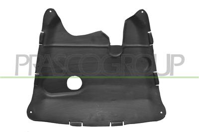 COPRIMOTORE INFERIORE-STAMPAGGIO A INIEZIONE — ricambio carrozzeria RENAULT Kangoo — Cod. RN3201900 — Apa Ricambi