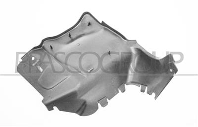 COPRIMOTORE LATERALE DESTRO-INFERIORE — ricambio carrozzeria LAND ROVER Freelander II (LR2) — Cod. LR7191903 — Apa Ricambi