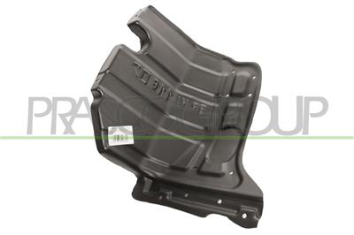 COPRIMOTORE LATERALE DESTRO-INFERIORE MOD. BENZINA — ricambio carrozzeria HYUNDAI I10 (PA) — Cod. HN0021913 — Apa Ricambi