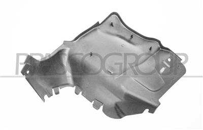 COPRIMOTORE LATERALE SINISTRO-INFERIORE — ricambio carrozzeria LAND ROVER Freelander II (LR2) — Cod. LR7191904 — Apa Ricambi