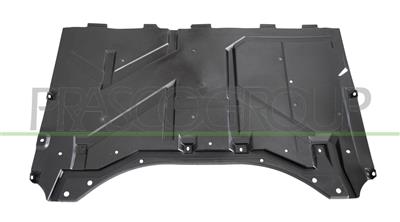 COPRIMOTORE POSTERIORE — ricambio carrozzeria SMART Fortwo — Cod. ME3051950 — Apa Ricambi