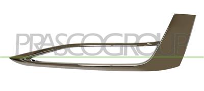 CORNICE FENDINEBBIA DESTRO-CROMATA MOD. LUXURYLINE — ricambio carrozzeria BMW 5 Series - G30/G31 — Cod. BM0521223 — Apa Ricambi