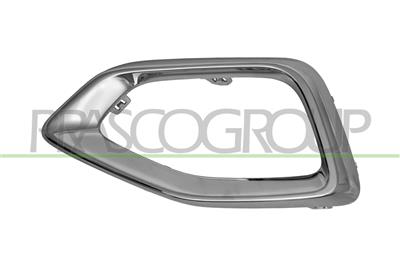 CORNICE FENDINEBBIA SINISTRA-CROMATA — ricambio carrozzeria MG HS — Cod. MG5001242 — Apa Ricambi