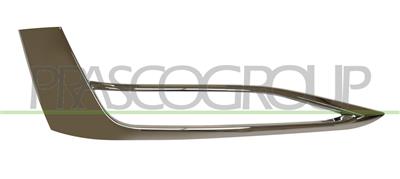 CORNICE FENDINEBBIA SINISTRO-CROMATA MOD. LUXURYLINE — ricambio carrozzeria BMW 5 Series - G30/G31 — Cod. BM0521224 — Apa Ricambi