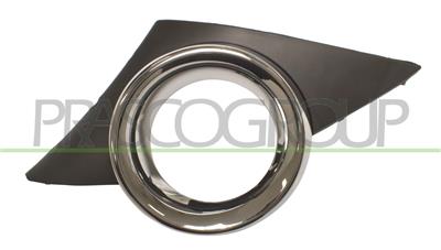 CORNICE FENDINEBBIA SINISTRO-CROMATA — ricambio carrozzeria PEUGEOT 207 Sport — Cod. PG3221248 — Apa Ricambi