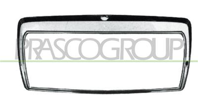 CORNICE GRIGLIA-CROMATA — ricambio carrozzeria MERCEDES E Class (W124) — Cod. ME0312305 — Apa Ricambi