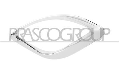 CORNICE GRIGLIA DESTRA-CROMATA MOD. SRT — ricambio carrozzeria JEEP Grand Cherokee (WK2) — Cod. JE0262143 — Apa Ricambi
