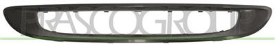 CORNICE GRIGLIA-NERA-NON-VERNICIATA — ricambio carrozzeria SMART Fortwo — Cod. ME3052325 — Apa Ricambi