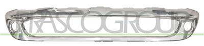 CORNICE GRIGLIA PARAURTI ANTERIORE-CROMATA-CON SEDE FENDINEBBIA MOD. SPORT — ricambio carrozzeria MERCEDES GLA Class (X156) — Cod. ME7002226 — Apa Ricambi