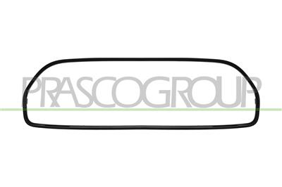 CORNICE GRIGLIA RADIATORE-NERA-LUCIDA — ricambio carrozzeria MINI Mini (BMW) F56/F55/F57 — Cod. MN3142206 — Apa Ricambi
