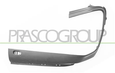 CORNICE TUBO SCARICO POSTERIORE DESTRA-CON PRIMER — ricambio carrozzeria LAND ROVER Range Rover - Sport - L494 — Cod. LR8062153 — Apa Ricambi