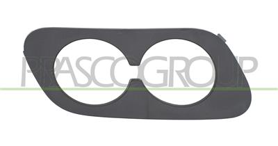 CORNICE TUBO SCARICO POSTERIORE DESTRA MOD. AMG — ricambio carrozzeria MERCEDES C Class AMG/AMG Line (W205/S205) — Cod. ME4442153 — Apa Ricambi