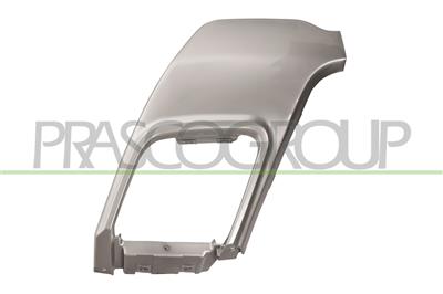 CORNICE TUBO SCARICO POSTERIORE SINISTRA-ARGENTO — ricambio carrozzeria LAND ROVER Range Rover Evoque (L538) — Cod. LR7002154 — Apa Ricambi
