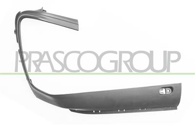 CORNICE TUBO SCARICO POSTERIORE SINISTRA-CON PRIMER — ricambio carrozzeria LAND ROVER Range Rover - Sport - L494 — Cod. LR8062154 — Apa Ricambi