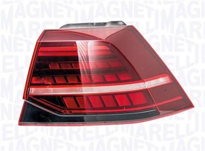 FAN DX LED EST VW GOLF VII MY17 — ricambio carrozzeria VOLKSWAGEN Golf 7.5 — Cod. LLM321 — Apa Ricambi