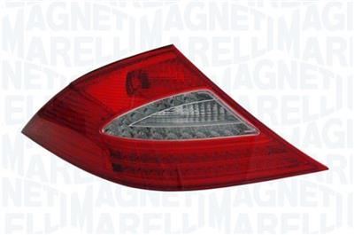FAN POST DX MERCEDES-BENZ CLS (C219 MOPF) 03/2008> — ricambio carrozzeria MERCEDES CLS (C219) — Cod. LLG921 — Apa Ricambi