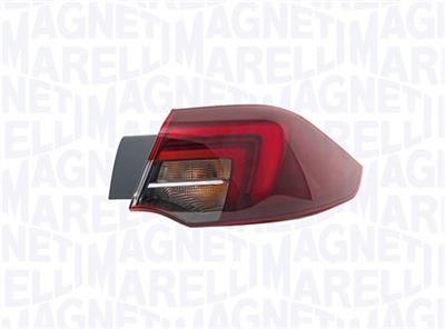 FAN POST EST SX OPEL INSIGNIA MY16 — ricambio carrozzeria OPEL/VAUXHALL Insignia B — Cod. LLM762 — Apa Ricambi