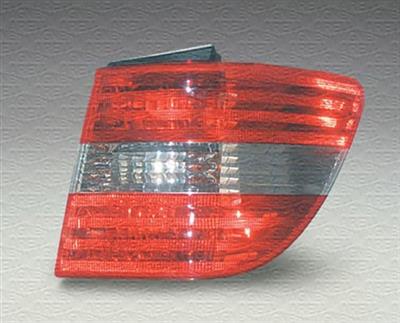 FAN POST LATERALE DX FUME' MERCEDES CLASSE B (CST245) — ricambio carrozzeria MERCEDES B Class (W245) — Cod. LLE821 — Apa Ricambi