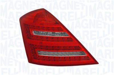FAN POST SX MERCEDES-BENZ S-CLASS (W221 FL) 06/09- — ricambio carrozzeria MERCEDES S Class (W221) — Cod. LLH712 — Apa Ricambi