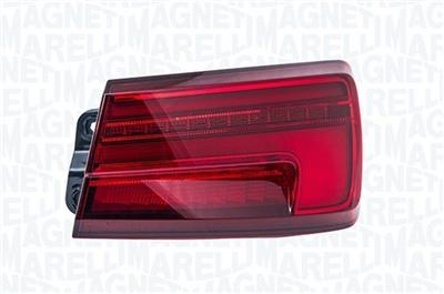 FAN SX EST LED AUDI A3 MY2017 SEDAN/CABRIO — ricambio carrozzeria AUDI A3 4 Porte - Cabrio (8VE/8VM) — Cod. LLM172 — Apa Ricambi