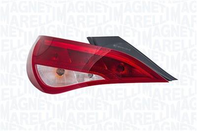 FAN SX MERCEDES-BENZ CLA (C117) — ricambio carrozzeria MERCEDES CLA Class (W117/C117) — Cod. LLM342 — Apa Ricambi