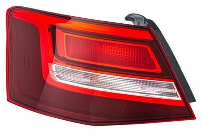 FANALE ALO SX-PAR.EST-AUDI A3 05/16-> — ricambio carrozzeria AUDI A3 3/5 Porte (8VF/8VK) — Cod. 2SD012833031 — Apa Ricambi