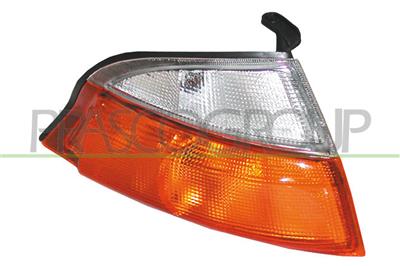 FANALE ANTERIORE DESTRO-ARANCIO-CON PORTALAMPADA — ricambio carrozzeria TOYOTA Hi Ace RCH/LXH1 — Cod. TY7304003 — Apa Ricambi