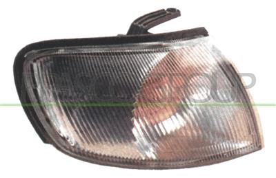 FANALE ANTERIORE DESTRO-BIANCO-CON PORTALAMPADA — ricambio carrozzeria NISSAN Almera N15 — Cod. DS1764013 — Apa Ricambi