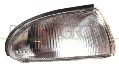 FANALE ANTERIORE DESTRO-BIANCO-CON PORTALAMPADA — ricambio carrozzeria MITSUBISHI Lancer — Cod. MB0074013 — Apa Ricambi