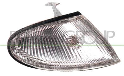FANALE ANTERIORE DESTRO-BIANCO-CON PORTALAMPADA MOD. > 10/96 — ricambio carrozzeria MAZDA 323 Ba - 4 Porte — Cod. MZ0154013 — Apa Ricambi